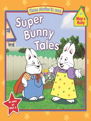 cover image of Super Bunny Tales